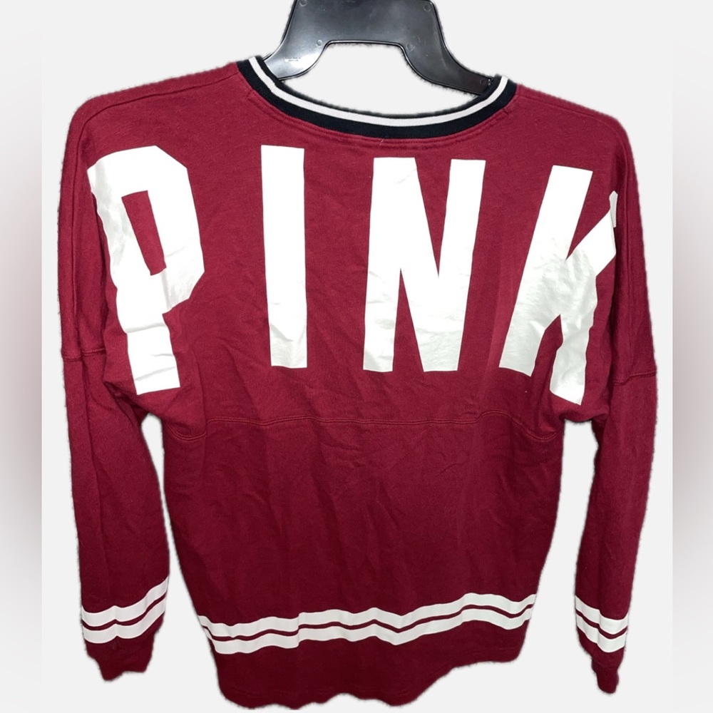Pink Victoria secret Red Long Sleeve Top - Picture 2 of 6